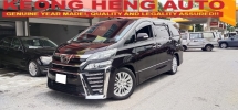 2014 Toyota Vellfire 2.4 FAKELIF EDISI Z G (A) REG 2018, 2YRS WRRTY