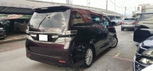 2014 TOYOTA VELLFIRE 2.4 Z G版脸部提升 (一个) REG 2018, 2年保修期