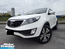 2013 KIA SPORTAGE 2.0 SL (A) POWER BOOT, SUNROOF, VERY CAREFULL OWNR
