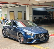 2020 MERCEDES-BENZ A45 S AMG SPORTS 2.0T RECARO BUCKET SAFERY+ UNREGISTER