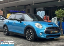 2017 MINI 5 DOOR COOPER S 2.0 FULL SERVICE RECORD