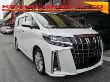 2021 TOYOTA ALPHARD 2.5S New Facelift YEAR MADE 2021 Pre Reg Unit Loan Rate 2.xx DIM BSM LTA ((( 5 Years Warranty )))