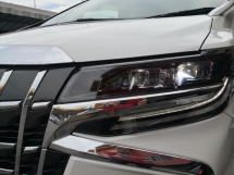 2021 TOYOTA ALPHARD 2.5S New Facelift YEAR MADE 2021 Pre Reg Unit Loan Rate 2.xx DIM BSM LTA ((( 5 Years Warranty )))