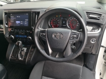 2021 TOYOTA ALPHARD 2.5S New Facelift YEAR MADE 2021 Pre Reg Unit Loan Rate 2.xx DIM BSM LTA ((( 5 Years Warranty )))