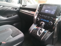 2021 TOYOTA ALPHARD 2.5S New Facelift YEAR MADE 2021 Pre Reg Unit Loan Rate 2.xx DIM BSM LTA ((( 5 Years Warranty )))
