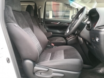 2021 TOYOTA ALPHARD 2.5S New Facelift YEAR MADE 2021 Pre Reg Unit Loan Rate 2.xx DIM BSM LTA ((( 5 Years Warranty )))