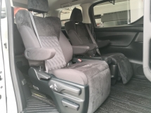 2021 TOYOTA ALPHARD 2.5S New Facelift YEAR MADE 2021 Pre Reg Unit Loan Rate 2.xx DIM BSM LTA ((( 5 Years Warranty )))
