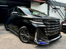 2023 TOYOTA VELLFIRE 2.4 Z PREMIER DIM BSM SUNROOF GRADE 6A LIKE NEW 
