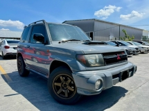 1998 MITSUBISHI PAJERO IO 1.8 (A) SUV 2 DOOR COUPE SUNROOF GOOD CONDITION