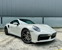 2022 PORSCHE 911 3.8 TURBO S (A) PDCC 360 CAM PDLS+ FULLY LOADED UK