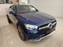 2020 MERCEDES-BENZ GLC 300 2.0 AMG LINE COUPE SUPER OFFER UNREG 20 