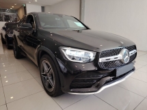 2020 MERCEDES-BENZ GLC 300 2.0 AMG LINE COUPE SUPER OFFER UNREG 20 