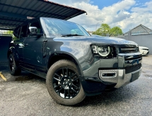 2022 LAND ROVER DEFENDER 110SE 2.0 (A) P300 PETROL MERIDIAN SUNROF GRADE 5A