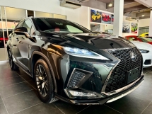 2020 LEXUS RX300 F SPORT NEW FACELIFT PANORAMIC ROOF 3LED GRADE 5A