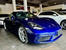 2020 PORSCHE CAYMAN 2.0 (A) SPORT CHRONO PACKAGE GARDE 5A 8K+ KM ONLY