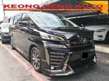2015 Toyota Vellfire 2.5 Naik Taraf AGH30 2020Peningkatan Muka Baharu TAHUN DIBUAT 2015 Dalam Spec Modelister Bodykit (( 2 JAMINAN TAHUN )) 