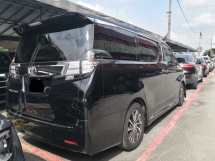 2015 TOYOTA VELLFIRE 2.5 AGH30升级2020年新改款 2015 符合 Modelister 车身套件规格 (( 2 年度保修 )) 