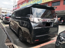 2015 TOYOTA VELLFIRE 2.5 AGH30升级2020年新改款 2015 符合 Modelister 车身套件规格 (( 2 年度保修 )) 