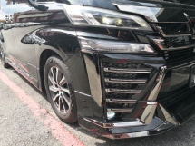 2015 TOYOTA VELLFIRE 2.5 AGH30升级2020年新改款 2015 符合 Modelister 车身套件规格 (( 2 年度保修 )) 