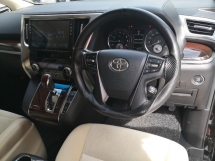 2015 TOYOTA VELLFIRE 2.5 AGH30升级2020年新改款 2015 符合 Modelister 车身套件规格 (( 2 年度保修 )) 