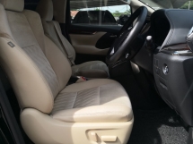 2015 TOYOTA VELLFIRE 2.5 AGH30升级2020年新改款 2015 符合 Modelister 车身套件规格 (( 2 年度保修 )) 