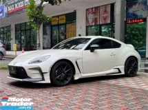 2022 TOYOTA GR86 2.4 RZ COUPE GR AERO KIT 15KKM ONLY