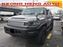 2013 丰田FJ CRUISER 4.0 汽油Yeee制造了 2013 日本进口完整规格 ((( 自由 1 一年保修 )))