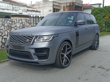 2018 LAND ROVER RANGE ROVER VOGUE 3.0 SDV6 KAHN EDITION 