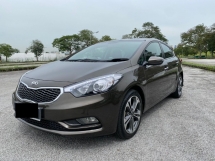 2015 KIA CERATO 2.0 K3 (A) SUNROOF FULL SVC  RECORD 1 OWNER ONLY