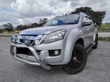 2015 ISUZU D-MAX 2.5 (A) PRESTIGE DIESEL TURBO 1 YEAR WARRANTY