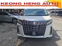 2015 TOYOTA ALPHARD 2015 TOYOTA ALPHARD 2.5 SC (A) REG 2016