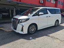 2015 TOYOTA ALPHARD 2015 TOYOTA ALPHARD 2.5 SC (A) REG 2016