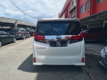 2015 TOYOTA ALPHARD 2015 TOYOTA ALPHARD 2.5 SC (A) REG 2016