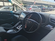 2015 TOYOTA ALPHARD 2015 TOYOTA ALPHARD 2.5 SC (A) REG 2016