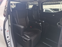 2015 TOYOTA ALPHARD 2015 TOYOTA ALPHARD 2.5 SC (A) REG 2016
