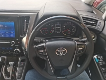2015 TOYOTA ALPHARD 2015 TOYOTA ALPHARD 2.5 SC (A) REG 2016