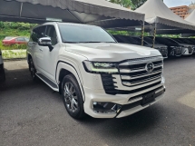 2023 TOYOTA LAND CRUISER 3.5 ZX FULL SPEC MODELLISTA KIT JBL THEATRE BSM HUD High Grade Car Unregistered 