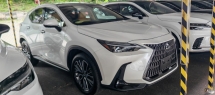 2023 LEXUS NX 250 LUXURY  PANROOF NO HIDDEN CHARGES