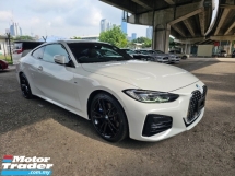 2020 BMW 4 SERIES 420i M Sport Coupe Japan High Grade 4.5 Surround camera Power boot LED Ambient Light Digital Meter
