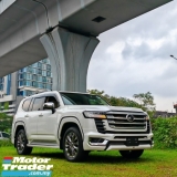 2023 TOYOTA LAND CRUISER ZX 3.5T PETROL FULL PACKS COOL BOX JBL UNREGISTER 