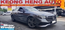 2021 MERCEDES-BENZ E-CLASS E200 2.0cc Sportstyle (A) 56K KM, WRRTY NOV 2025