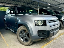 2022 LAND ROVER DEFENDER 110 P300 2.0 (A) SIDE STEP AIR SUSPENSION 11K+ KM