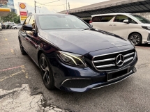 2019 MERCEDES-BENZ E-CLASS E200 2.0 (A) CKD Avantgarde PERCUMA 2 JAMINAN TAHUN