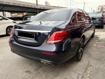 2019 MERCEDES-BENZ E-CLASS E200 2.0 (A) CKD Avantgarde PERCUMA 2 JAMINAN TAHUN