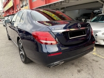 2019 MERCEDES-BENZ E-CLASS E200 2.0 (A) CKD Avantgarde PERCUMA 2 JAMINAN TAHUN