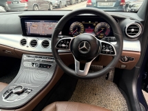 2019 MERCEDES-BENZ E-CLASS E200 2.0 (A) CKD Avantgarde PERCUMA 2 JAMINAN TAHUN