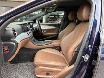 2019 MERCEDES-BENZ E-CLASS E200 2.0 (A) CKD Avantgarde PERCUMA 2 JAMINAN TAHUN