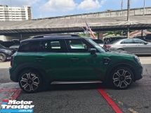2022 MINI Countryman MINI COOPER S 2.0 乡下人 (一个) 米尔 23,000 公里