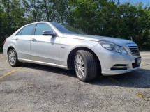 2011 MERCEDES-BENZ E-CLASS E200 CGI 1.8 Auto