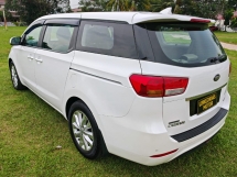 2017 KIA CARNIVAL 2.2 (A) DIESEL YP HIGH SPEC H/LOAN DEPOSIT RM300